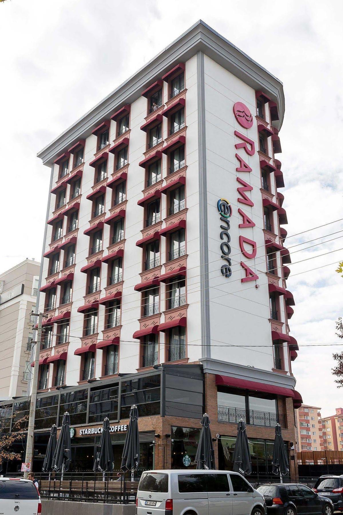 Ramada Encore Eskişehir Eksteriør bilde